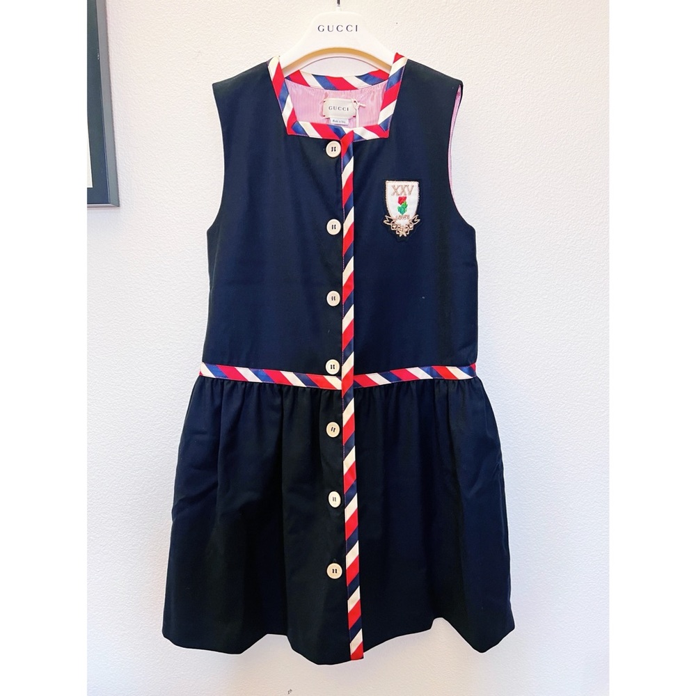 Gucci kids one-piece dress
